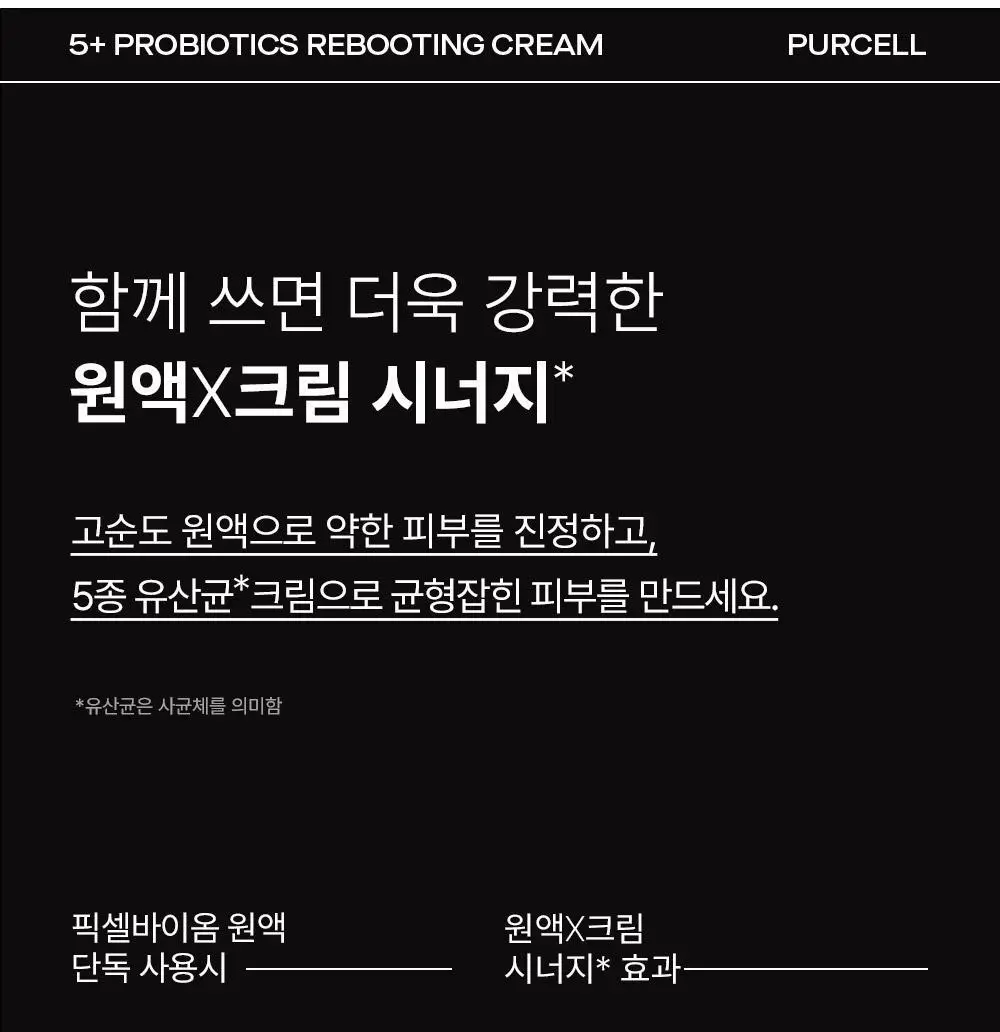 [장벽리페어] 퍼셀 픽셀바이옴 5 플러스 프로바이오틱스 리부팅 크림 50ml 상세페이지 13